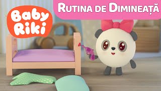 Învățăm cu BabyRiki  Desene animate educative pentru copii de grădiniță  BabyRiki RO [upl. by Fionnula]