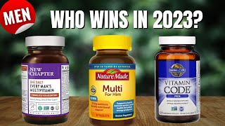 Best Multivitamin For Men Top 3 That ACTUALLY Work [upl. by Weinman484]