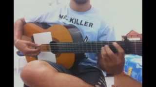 Yasmin Levy  Me Voy   Guitar Tutorial [upl. by Ezekiel470]