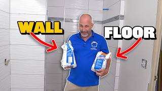 How to remove and replace grout from tiles  The easy way [upl. by Otiv]