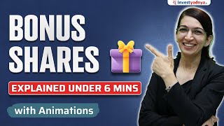 What are Bonus Shares Bonus Shares Explained in Hindi [upl. by Carlynne]