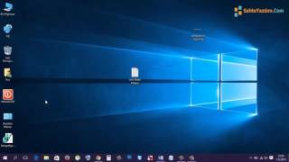 Windows 10 Resim Açma Aracı Değiştirme [upl. by Galina]