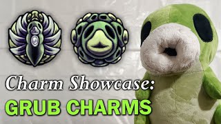 Charm Showcase Grub Charms  Hollow Knight Lore Shorts [upl. by Eldredge827]