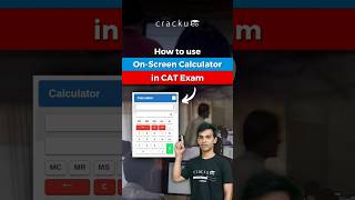 How to use OnScreen Calculator In CAT Exam  CAT Onscreen Calculator 2024 [upl. by Laurene]