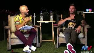 Entrevista a AndréPierre Gignac con Pello Maldonado [upl. by Marigolde10]