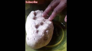 Matar mugdal ki kachori Easy tarika se Gehun Aate banaye utshorts video viral video status [upl. by Zolly]