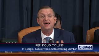 Rep Doug Collins Opening Statement [upl. by Yemerej]