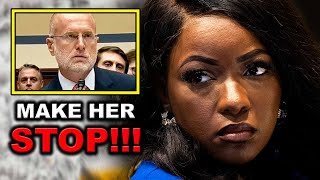 Jasmine Crockett Dominates MAGA Stooge In FIERY Exchange [upl. by Leor722]