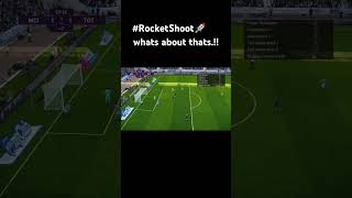 Rocket shoot part 16 pes2020 football manchestercity goals viralvideo shorts [upl. by Tselec]