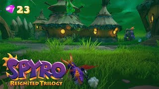 Lets Play Spyro Reignited Trilogy  Spyro the Dragon Part 20  Terrace Village [upl. by Sirtaeb675]