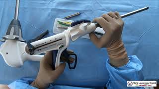 Laparoscopic Linear Cutter Staplers [upl. by Urbano]