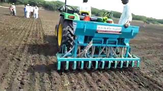 seed drill sowing [upl. by Chouest616]