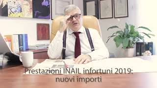 Contratto di espansione importi prestazioni INAIL infortuni 2019 CCNL [upl. by Philana892]