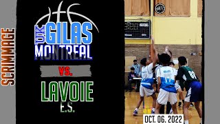 UKGIlas Montreal vs ES Lavoie 15u [upl. by Eenattirb]