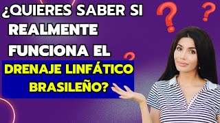 Beneficios para la salud de los métodos brasileños de drenaje linfático [upl. by Swiercz273]