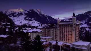 Gstaad Palace  Swiss Deluxe Hotels [upl. by Donaugh261]