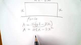 Calculus Optimisation Q3 [upl. by Bacon107]