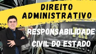 Responsabilidade Civil do Estado  Parte I  Carreiras Policiais [upl. by Ynohtnaleahcim591]