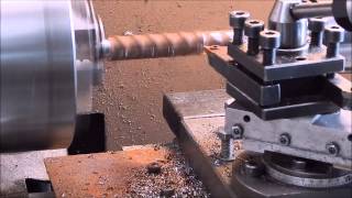 Can you machine Rebar with a metal lathe [upl. by Maharba561]