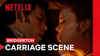 Polin Carriage Scene  Bridgerton  Netflix Philippines [upl. by Natalia]