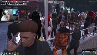 NoPixel Music Awards BELLA POV  Mandem Records MDMR  WuChang  XTC  NoPixel [upl. by Herodias35]