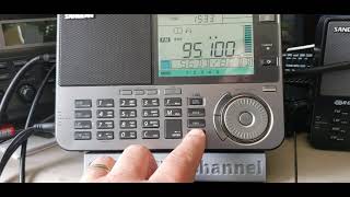 Unboxing Sangean ATS909X World band portable radio [upl. by Meean]