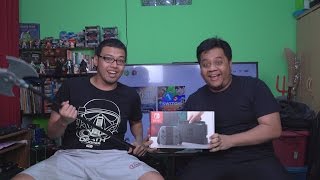 Nintendo Switch Unboxing amp Review Indonesia [upl. by Airlie]