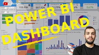 Create POWER BI DASHBOARD FROM Scratch✌ STEPBYSTEP TUTORIAL [upl. by Luehrmann]