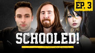 OTK SCHOOLED SEASON 3 EPISODE 3 VODCHAT [upl. by Renrut]