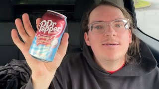 Dr Pepper creamy coconut review￼ [upl. by Can]