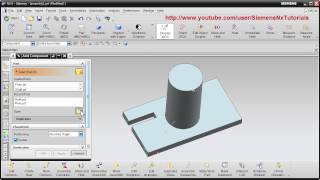 NX Assembly Tutorial  NX Assembly Constraints  UG Unigraphics Siemens NX Training Tutorial [upl. by Rizas]