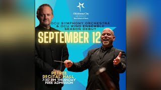 OCU Wind EnsembleSymphony Orchestra Season Opener [upl. by September1]