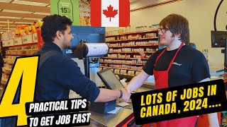 Honest Review of Jobs in CANADA in 2024  Patel Parth  In Hindi [upl. by Hyde]