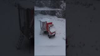 Truck Camping in the snow gohikecamp mountaincamping campingadventure travel solocampinginrain [upl. by Okihcim479]