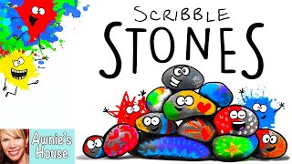 🖌️ Kids Book Read Aloud SCRIBBLE STONES by Diane Alber [upl. by Aidnahs]