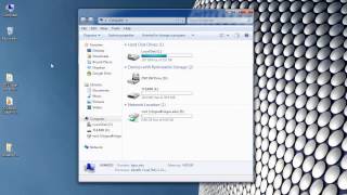 How to Make a Folder on your USB Drive [upl. by Enelez]