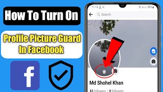 How to Enable Profile Picture Guard on Facebook 2024 [upl. by Tsuda723]