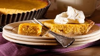 Pumpkin Pie  Recette au four de Betty Bossi [upl. by Yrrep638]