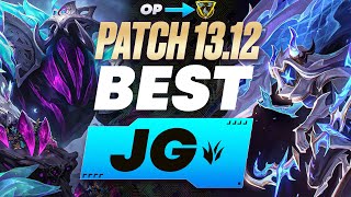 The BEST Junglers For All Ranks On Patch 1312  Season 13 Tier List League of Legends [upl. by Rolf]