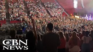 Revival Sweeping Through College Campuses Impacting Tens of Thousands [upl. by Enerehs826]