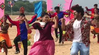 Alo mo ranga chadhei  Odia music video  behind the scenes  nehanageswari [upl. by Ecargyram753]