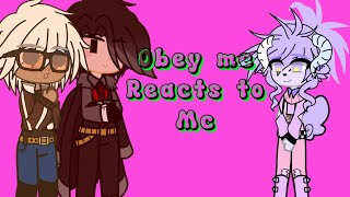 Obey me reacts to MC as  obey me    Shall we date    By Claire Kei [upl. by Dobrinsky]