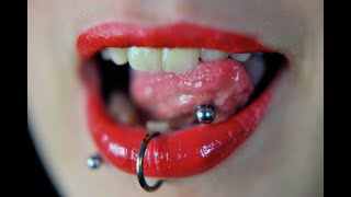 How to Treat Tongue Piercing Infection [upl. by Nueoras]