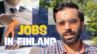 Job market situation in Finland  Summer Jobs  Yle News [upl. by Annatnom]