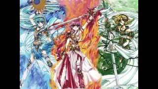 Magic Knight Rayearth OST  Haruka naru Densetsu Distant Legend [upl. by Humfried]