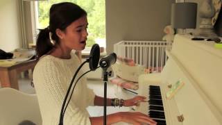 Wings  Birdy Cover Vocal and Piano by Naomi snell [upl. by Rochus]