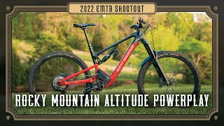 2022 Ebike Shootout  Rocky Mountain Powerplay Carbon 70 Review [upl. by Leirza]