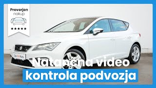 SEAT Leon Xcellence 1 6 TDI TEHNIČNO STANJE [upl. by Georglana788]