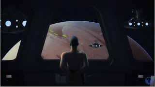 Thrawn Orders An Orbital Bombardment On Chopper Base  Star Wars Rebels Zero Hour [upl. by Ahola]