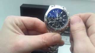 Tag Heuer Link Chronograph Automatic Calibre 16 [upl. by Nolyaw747]